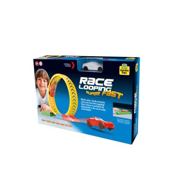Imagem de Pista Race Looping Super Fast c/ 1 Carrinho 0375 - Samba Toys