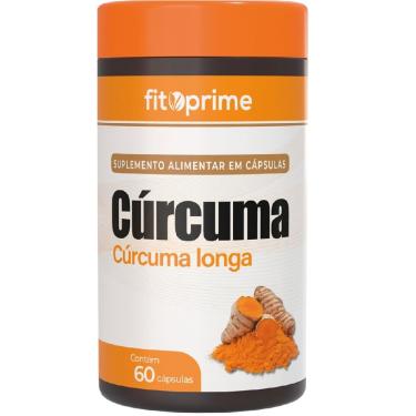 Imagem de CURCUMA 500MG 60CPS FITOPRIME