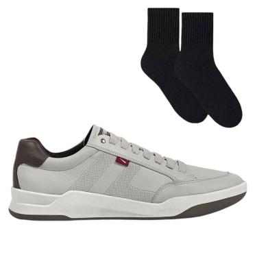 Imagem de Kit Sapatênis Ferracini Wind Masculino + Par De Meia