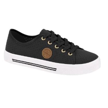 Imagem de Tenis moleca casual ref 5667.702.10159 feminino, 37, Preto