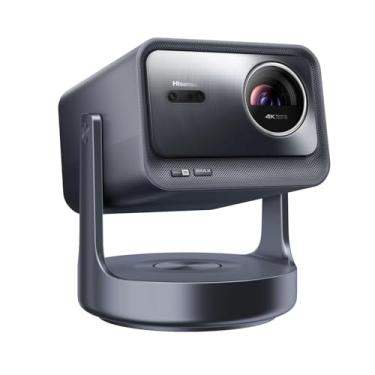 Imagem de Hisense Laser Mini Projetor Portátil C2 Ultra Certificado XBOX, 4K UHD, TriChroma RGB, 65-300", 3000 ANSI lumens, IMAX enhanced, Dolby Vision, Subwoofer JBL, Zoom Óptico