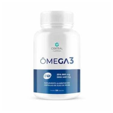 Imagem de ÔMEGA 3 IFOS™ 660EPA 440DHA Central Nutrition | 120 cápsulas-Unissex
