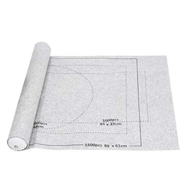 Imagem de RiToEasysports Tapete de Quebra-cabeça Enrolado, Material de Feltro, Grande Capacidade para 1500 Peças, Ideal para Adultos e Crianças (26 * 46 polegadas)