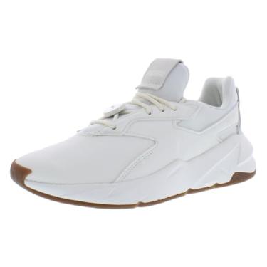 Imagem de PUMA Fierce Nitro Leather Tênis feminino, Bege creme, 35