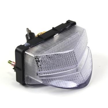 Imagem de Lanterna traseira de LED transparente Arashi para Honda CBR600F4I CBR600S 2001-2003, luz traseira de freio de seta, acessórios de substituição integrados para motocicleta