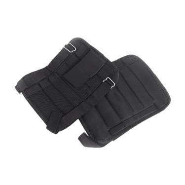 Imagem de Baoblaze 2 peças de caneleiras/pesos para pernas, acessórios portáteis para treinamento de força para adultos, ideais para dança, caminhada, fitness e