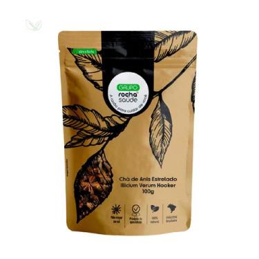 Imagem de Chá de Anis Estrelado - Illicium verum Hooker - 100g - Rocha Saúde