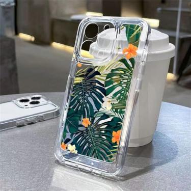 Imagem de Capa protetora transparente à prova de choque para Xiaomi Redmi Note 14 13 12 Pro Plus 12S 11S 11 10S 13C, 3, para Redmi Note 14 5G