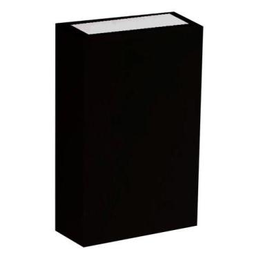 Imagem de Kit 6 Arandela Blindada 2 Fachos Duplo Led 4w Bivolt 3000k Estrutura P