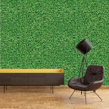 Imagem de Papel de Parede, Papel de Parede Adesivo Lavavel, Folhas Verde 3d para Salas de Estar e Quartospapel de parede,papel de parede para quarto(Folhas 0003,2 Metros)