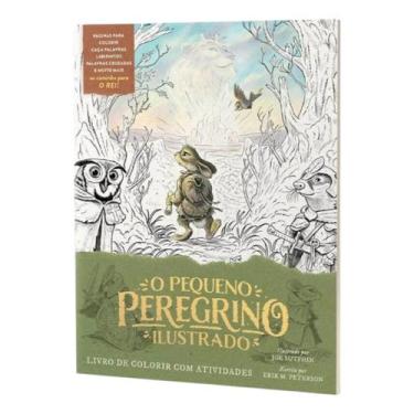 Imagem de O Pequeno Peregrino Ilustrado  Livro de Atividades  Editora Mundo Cris