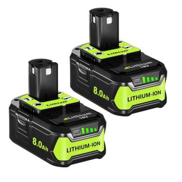 Imagem de Bateria ANTOOLOCKER 18V 8.0Ah de íon de lítio com indicador LED, pacot