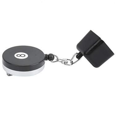 Imagem de Suporte de giz para taco de sinuca de bilhar, corda retrátil extensível, acessórios para amantes de bilhar