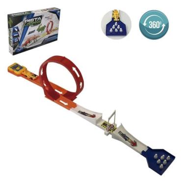 Imagem de Pista de Carrinho com Looping 360° Strike, Brinquedo de Corrida com Manobras Radicais