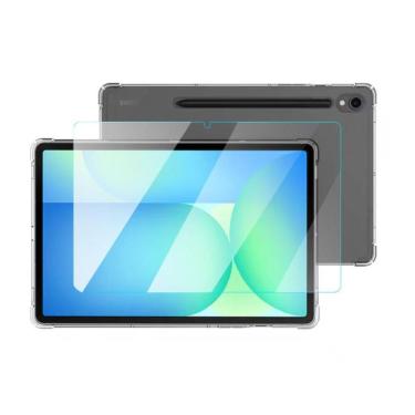 Imagem de Case Anti Impacto Para Samsung S10 Fe+ 13.1 X625 + Película