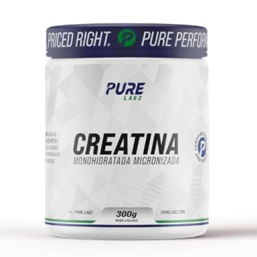 Imagem de Creatina Pura Monohidratada 300g Pure Athletic Sabor: Sem sabor