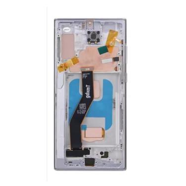 Imagem de Para Samsung Note 10 Plus 10+ N975F N975 N975W Tela LCD Touch Screen Digitalizador Substituição (Prata com Moldura)