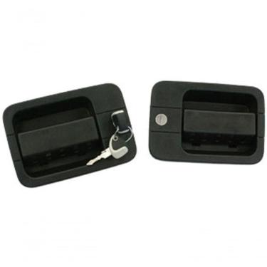 Imagem de Par Maçaneta Ext Porta Diant Dir/esq Cavallino Cursor [f103]