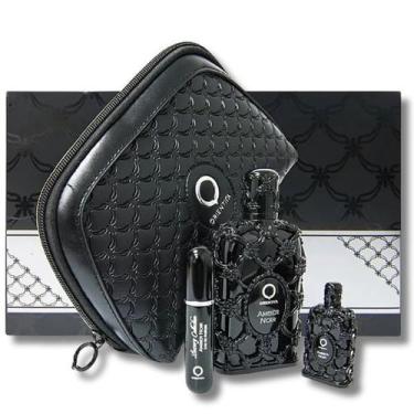 Imagem de Kit Perfume Orientica Amber Noir Eau de Parfum 80ml, 7,5ml e Necessair
