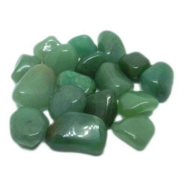 Imagem de Cristal Quartzo Verde - Pedra da Sorte e Coragem - no-brand