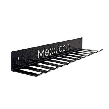 Imagem de Suporte Bands 12 Abas Cordas Suporte De Parede Para Academia - Metalic