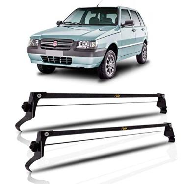 Imagem de Rack de Teto Fiat Uno Mille 4 Portas 1984 A 2013 Bagageiro
