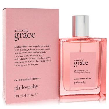 Imagem de Perfume Feminino Amazing Grace Philosophy Eau De Parfum Intense 120 Ml