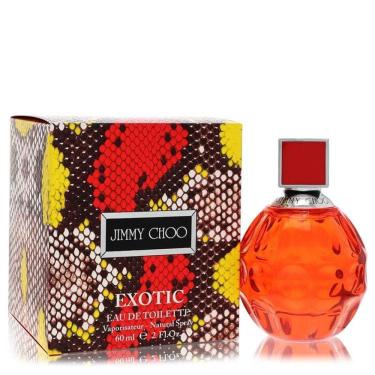 Imagem de Perfume Feminino Exotic Jimmy Choo Eau De Toilette (2014) 60 Ml