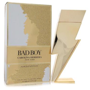 Imagem de Perfume Masculino Bad Boy Gold Fantasy By Carolina Herrera 100 Ml