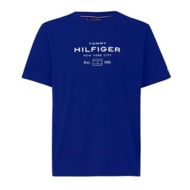Imagem de Camiseta Masculina Tommy Hilfiger Stack Graphic Tee-Masculino