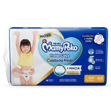 Imagem de Fralda Calça Mamypoko Cuidado Real Tam. Xxg 44 Unidades Extra Extra Gr