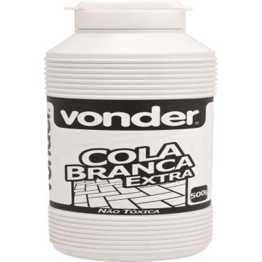Imagem de Cola branca extra 500g - Vonder