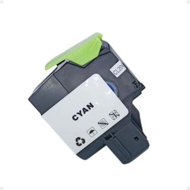 Imagem de Cartucho Toner Compativel Cx410 510 80c8sc0 Ciano Ciano - ISD