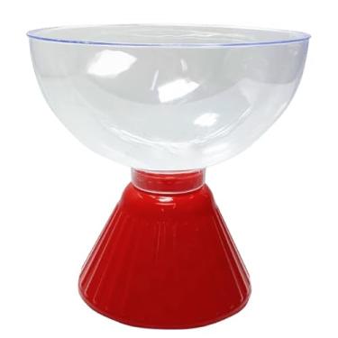 Imagem de TAÇA SOBREMESA 1L - BASE VERMELHO MORANGO