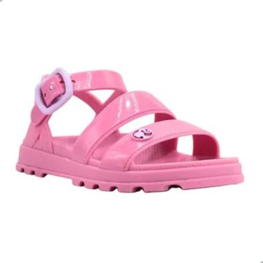 Imagem de Sandália Grendene Infantil Barbie Sorveteria, Rosa, Medio, Lilás, 26