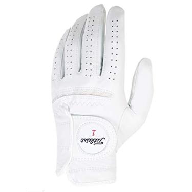 Imagem de Titleist Luva de golfe masculina Perma-Soft, couro