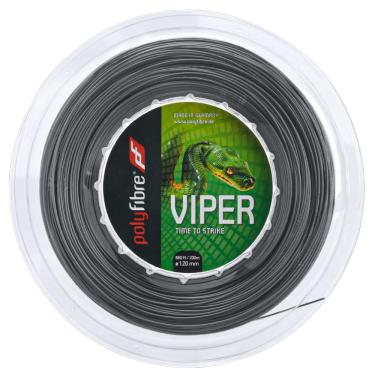 Imagem de Corda Polyfibre Viper 17L 1.20mm Cinza - Rolo Com 200 Metros 