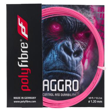 Imagem de Corda Polyfibre Aggro 17L 1.20mm Pink - Set Individual