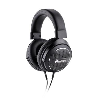 Imagem de Linsoul Fone de ouvido Kiwi Ears Elipse Over Ears, fones de ouvido com driver dinâmico de nível de estúdio, fone de ouvido para jogos com fio, fones de ouvido estéreo Hi-Fi, fone de ouvido aberto para