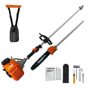 Imagem de Motopodador Podador de Galhos a Gasolina 2T Profissional 33CC 1,3HP Ca