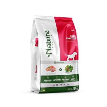 Imagem de Nature Filhotes Racas pequenas e medias Super Premium Alinutri Ração p