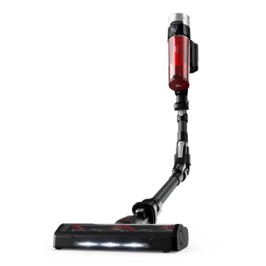 Imagem de Aspirador de Pó Vertical Sem Fio Arno X-Force Flex 9.60 RH20 2 em 1 250W LED Autonomia 45 Minutos Bivolt Vermelho
