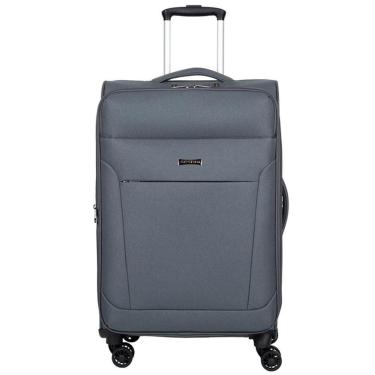 Imagem de Mala de Viagem Sestini 360 Ultralight 5T Plus Grande Cinza-Masculino