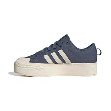 Imagem de adidas Bravada 2.0 Tênis plataforma feminino, Preloved Ink/Wonder White/Preloved Ink, 41