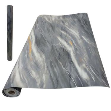 Imagem de Papel de Parede Adesivo Autocolante Marmore Reforma Obra Construçao Re