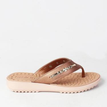 Imagem de Tamanco Azaleia Tainá 19112 Marrom Make - AZALEIA (GRENDENE), Cobre, M