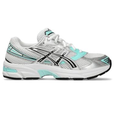 Imagem de ASICS Unissex-Child Gel-1130 Grade School (criança grande), Branco/preto, 18