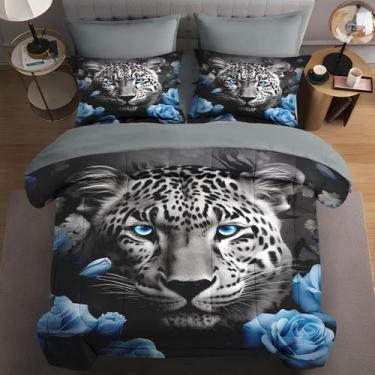Imagem de Conjunto de edredom WeCozy Queen Size com 2 fronhas e 2 fronhas