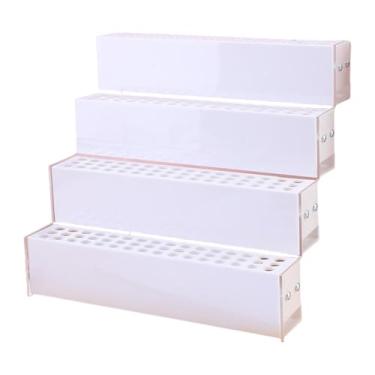 Imagem de Xgdsnly Suporte para Canetas, Porta-pincéis de Maquiagem, Porta-lápis E Canetas, Suporte Tradicional Chinês para Grampos de Cabelo, para Ambiente de Trabalho, 4 Camadas 192 Furos
