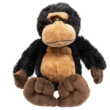 Imagem de Macaco Marrom 27cm - Pelúcia - Fofy Toys